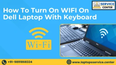 How To Turn On WiFi On Dell Laptop With Keyboard