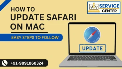 Update Safari on Mac