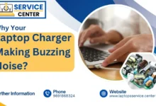 Laptop charger making buzzing noise