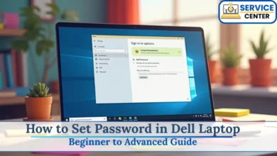 How to Set Password in Dell Laptop
