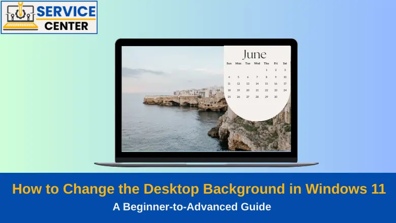 How to Change the Desktop Background in Windows 11