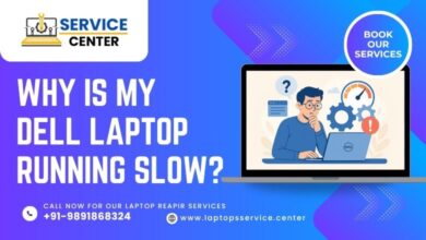 Dell Laptop Running Slow