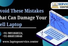 Mistakes That Can Damage Your Dell Laptop