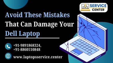 Mistakes That Can Damage Your Dell Laptop