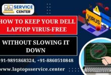 Keep Your Dell Laptop Virus-Free