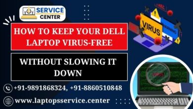 Keep Your Dell Laptop Virus-Free