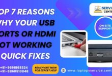 USB Ports or HDMI Not Working