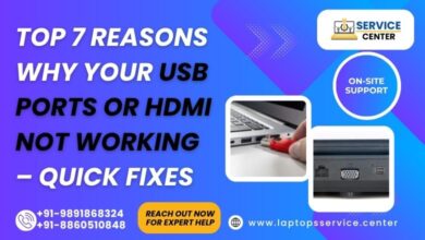 USB Ports or HDMI Not Working