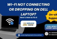 Wi-Fi not connecting or dropping on your Dell laptop