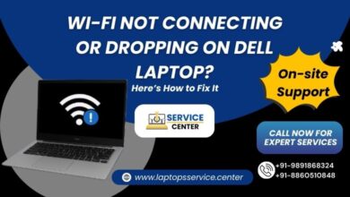 Wi-Fi not connecting or dropping on your Dell laptop