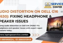 Audio Distortion on Dell G16 (7630)