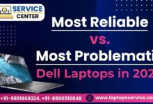 Most Reliable vs. Most Problematic Dell Laptops