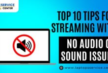 No Audio or Sound Issues