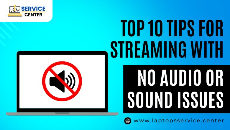 No Audio or Sound Issues