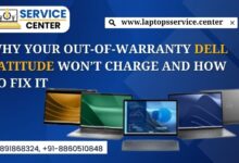 Out-of-Warranty Dell Latitude Won’t Charge