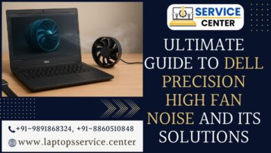 Dell Precision High Fan Noise
