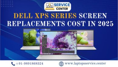 Dell XPS Series Screen Replacements Cost in 2025