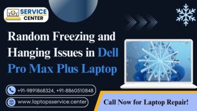 Freezing and Hanging Issues in Dell Pro Max Plus Laptop