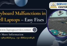 Keyboard Malfunctions in Dell Laptops