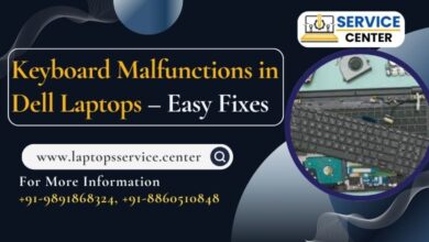 Keyboard Malfunctions in Dell Laptops