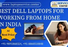 Best Dell Laptops for Working from Home in India