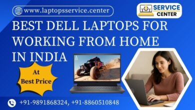Best Dell Laptops for Working from Home in India
