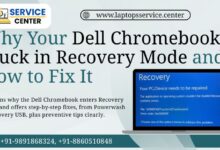 Dell Chromebook is Stuck in Recovery Mode