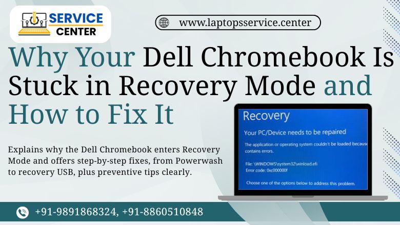 Dell Chromebook is Stuck in Recovery Mode