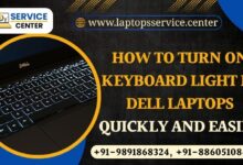 How to Turn On Keyboard Light in Dell Laptops