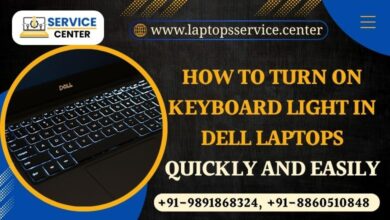 How to Turn On Keyboard Light in Dell Laptops