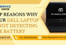 Dell Laptop Is Not Detecting the Battery