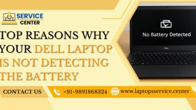 Dell Laptop Is Not Detecting the Battery