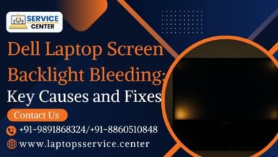 Dell Laptop Screen Backlight Bleeding