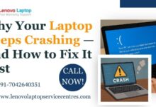 Laptop Keeps Crashing