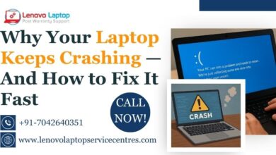 Laptop Keeps Crashing