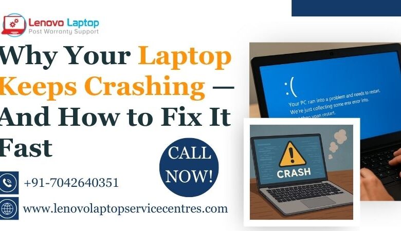 Laptop Keeps Crashing