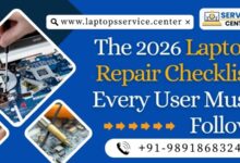 Laptop Repair Checklist Every User Must Follow