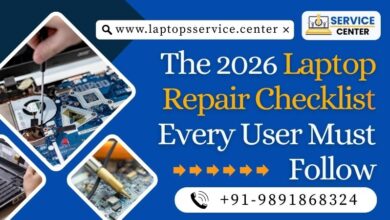 Laptop Repair Checklist Every User Must Follow