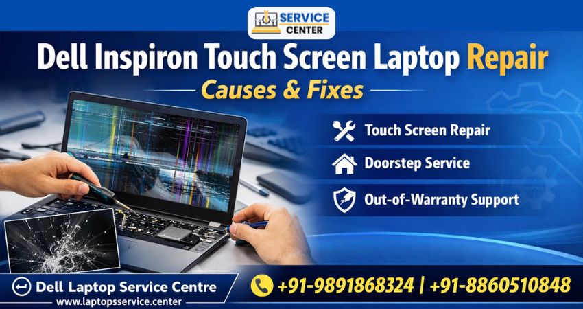 Dell Inspiron touch screen laptop