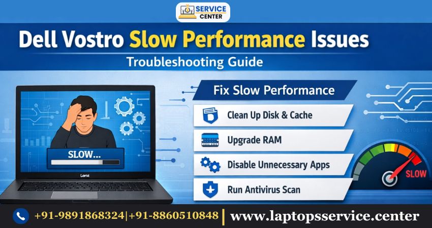 Dell Vostro Slow Performance
