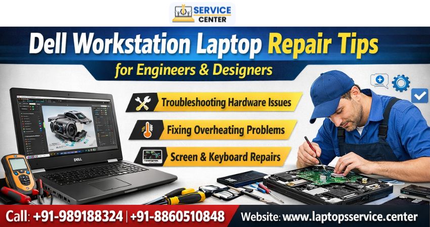 Dell Workstation Laptop