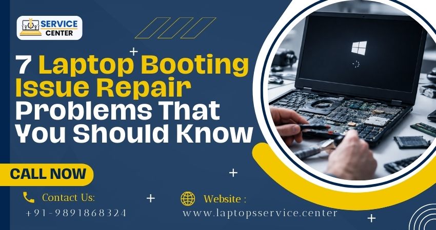 Laptop Booting Issue Repair