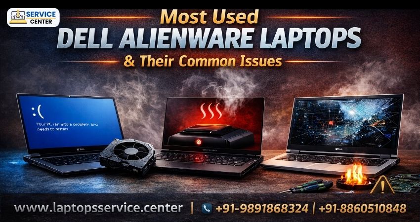 Most Used Dell Alienware Laptops