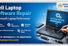 Dell Laptop Software Repair