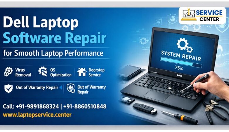 Dell Laptop Software Repair