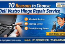 Dell Vostro Hinge Repair