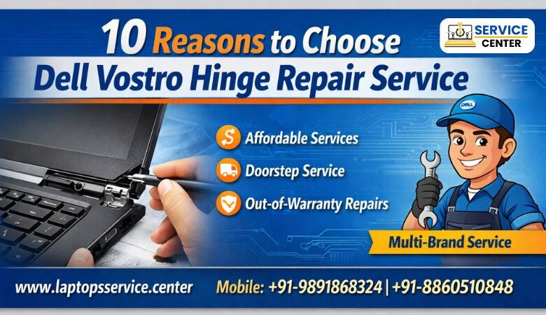 Dell Vostro Hinge Repair