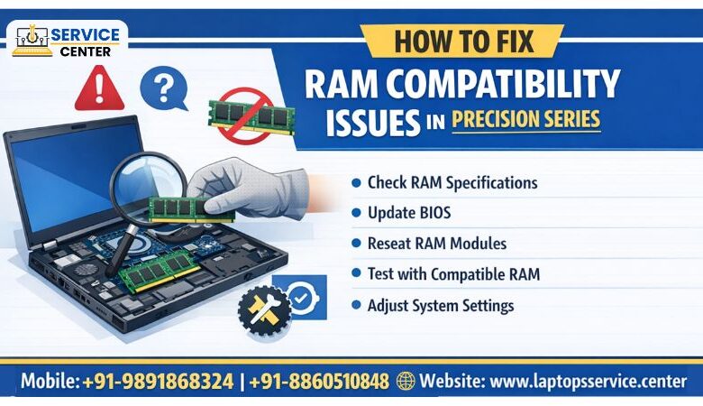RAM Compatibility Issues in Precision Series