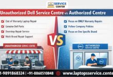 Unauthorized Dell Service Centre vs Authorized Centre