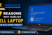 Blue Screen Errors